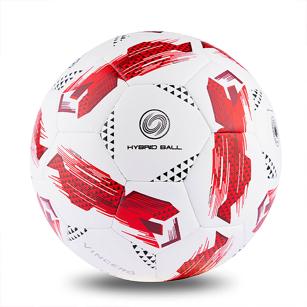 Balon de Futbolito Cac1ke Vincero Rojo Numero 4