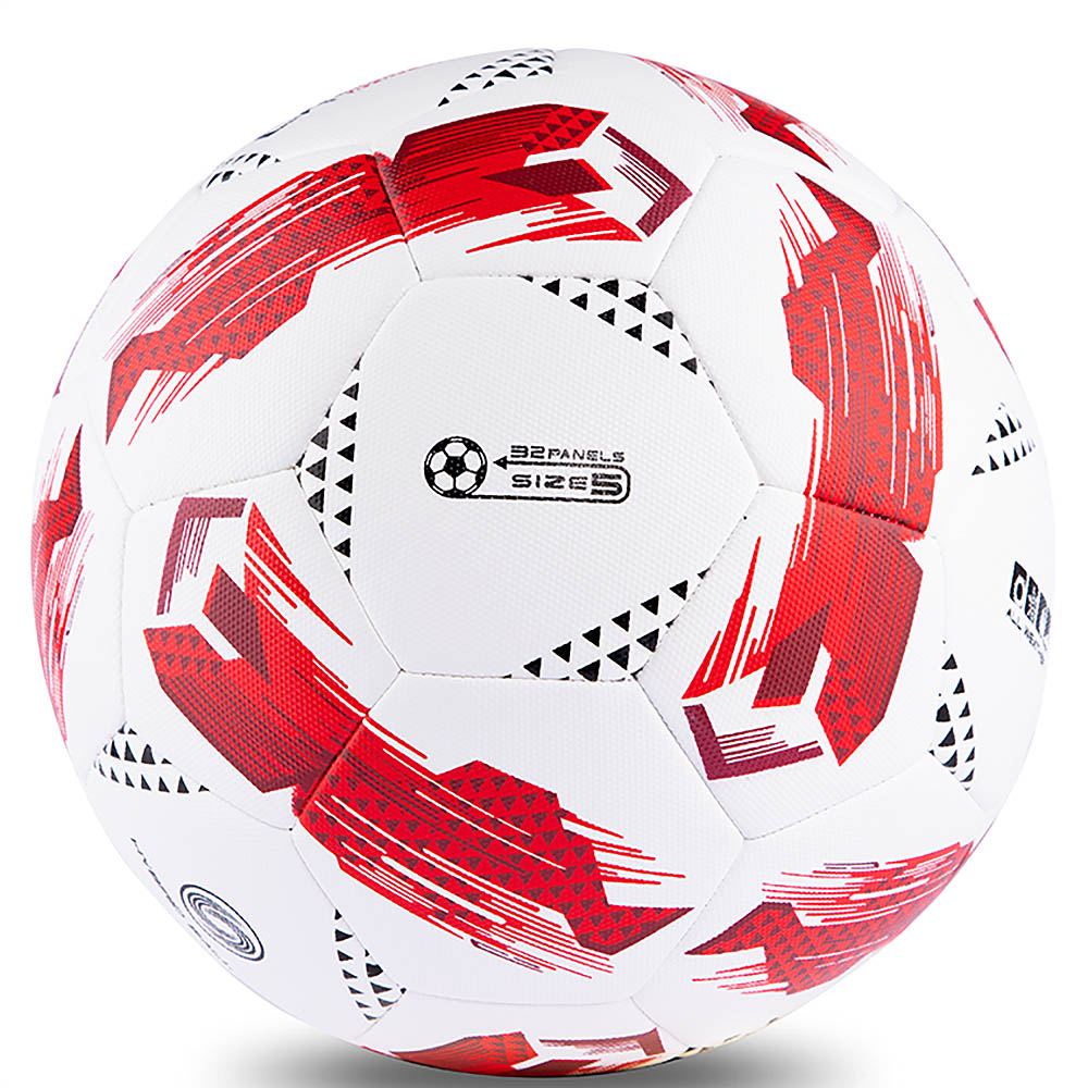 Balon de Futbol Cac1ke Vincero Rojo Numero 5