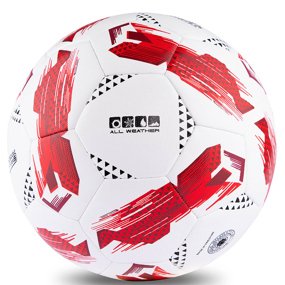 Balon de Futbol Cac1ke Vincero Rojo Numero 5