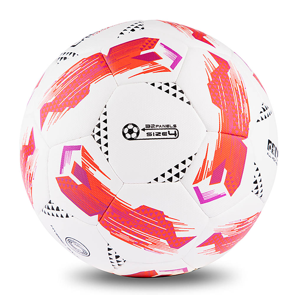 Balon de Futbolito Cac1ke Vincero Rojo Numero 4