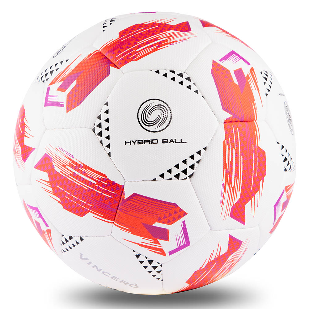 Balon de Futbol Cac1ke Vincero Rojo Numero 5