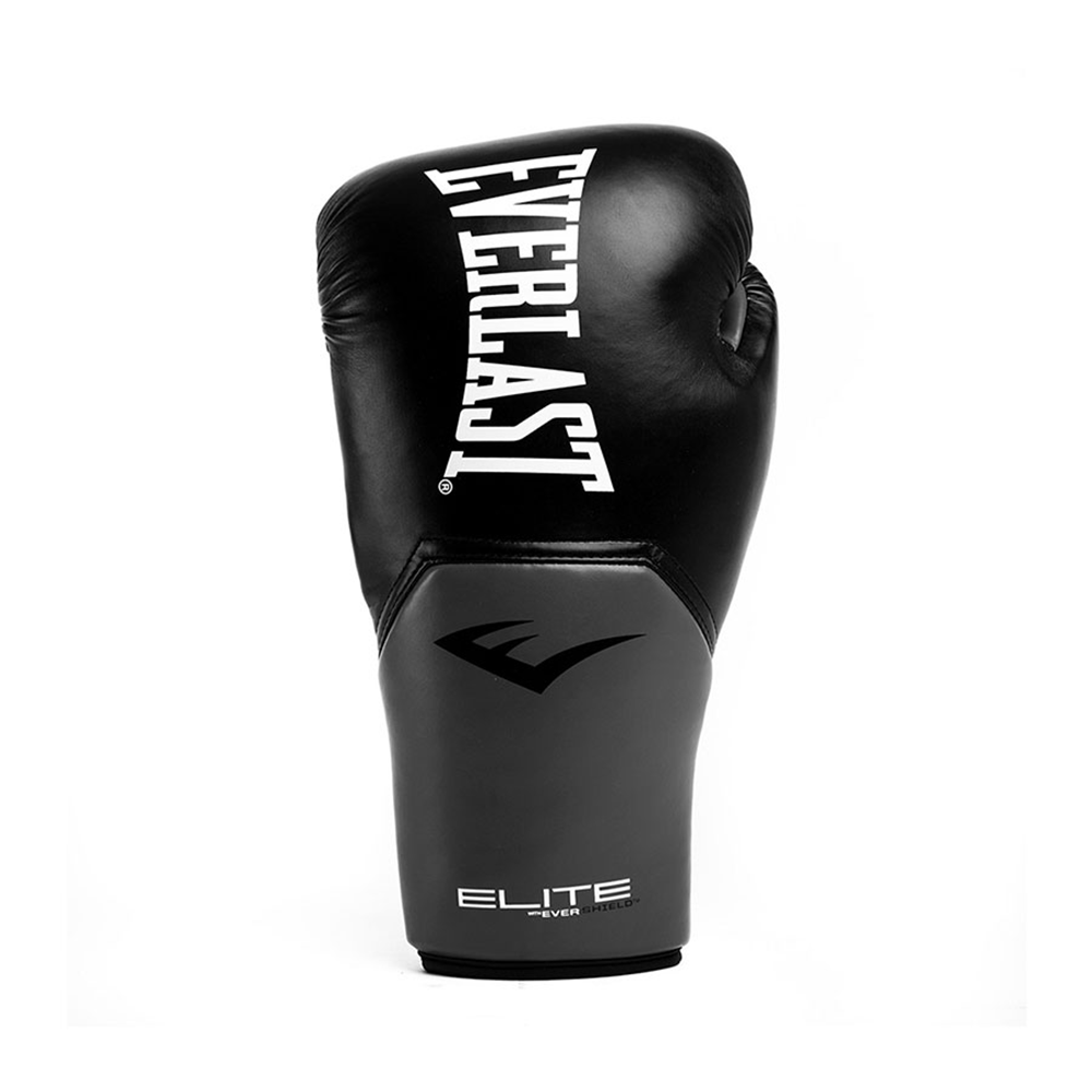 GUANTES BOX EVERLAST ELITE V2 NE 12 OZ