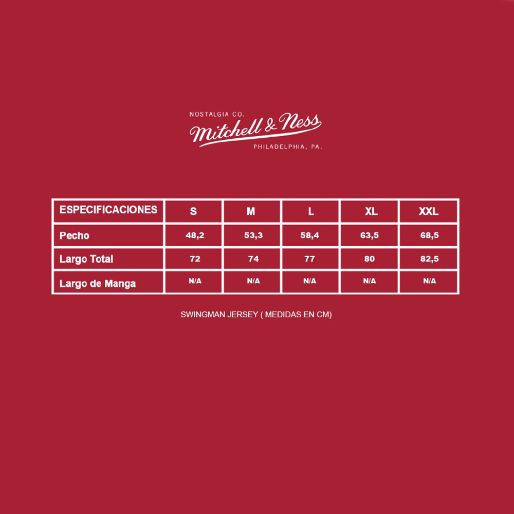 Polera Authentics Nba Bulls 90 Bj Armstrong Mitchell And Ness