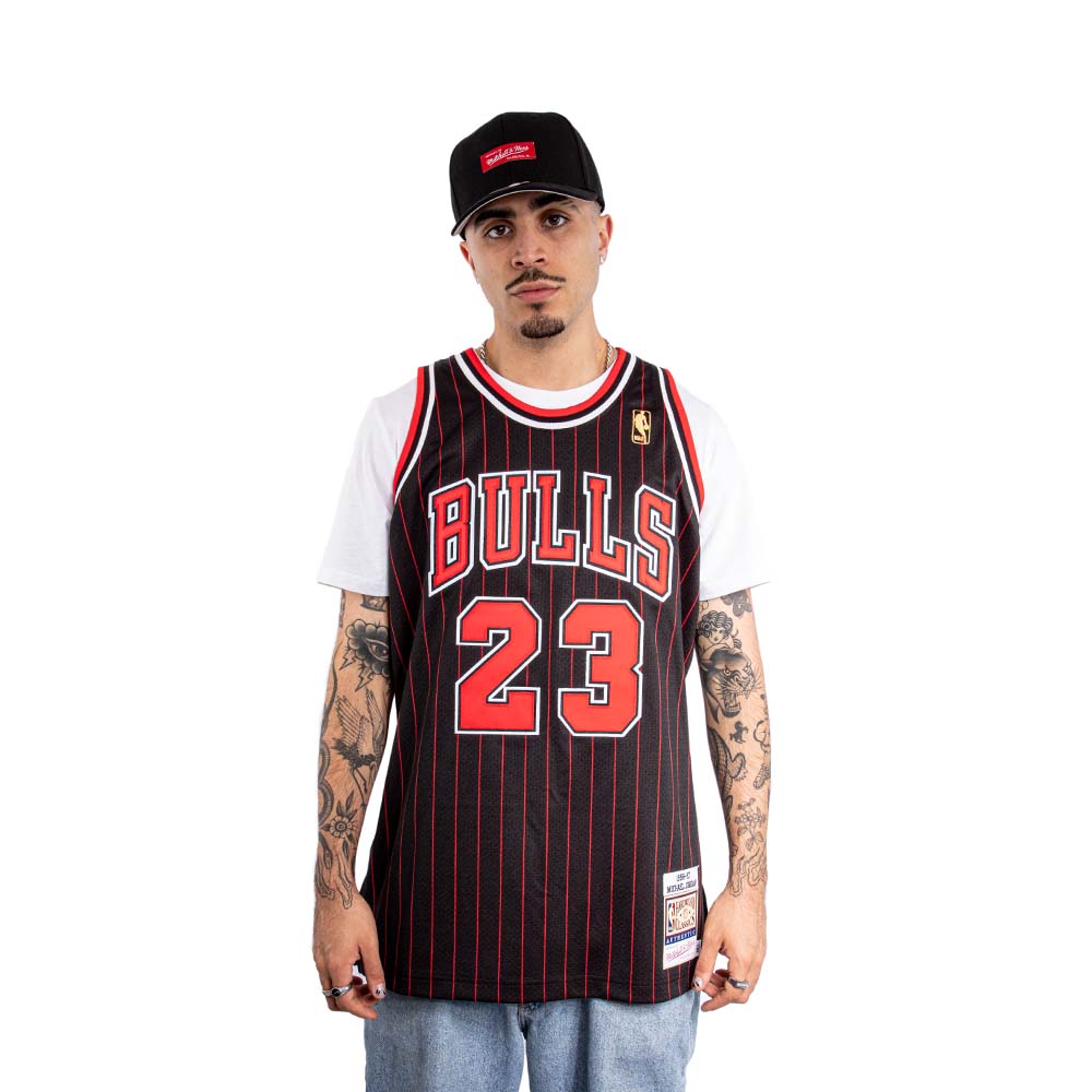 Polera Mitchell And Ness Authentic Jersey - Mj Mitchell And Ness