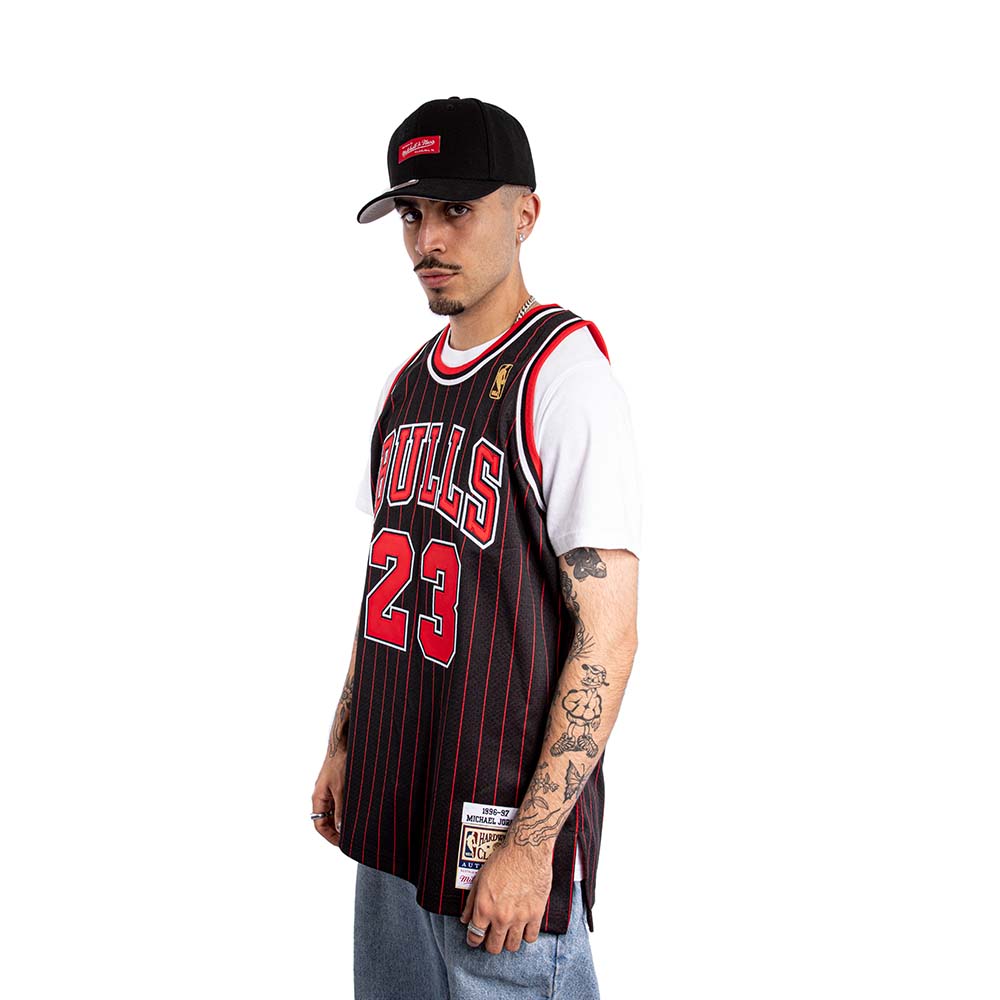 Polera Mitchell And Ness Authentic Jersey - Mj Mitchell And Ness