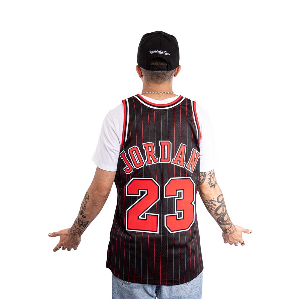 Polera Mitchell And Ness Authentic Jersey - Mj Mitchell And Ness