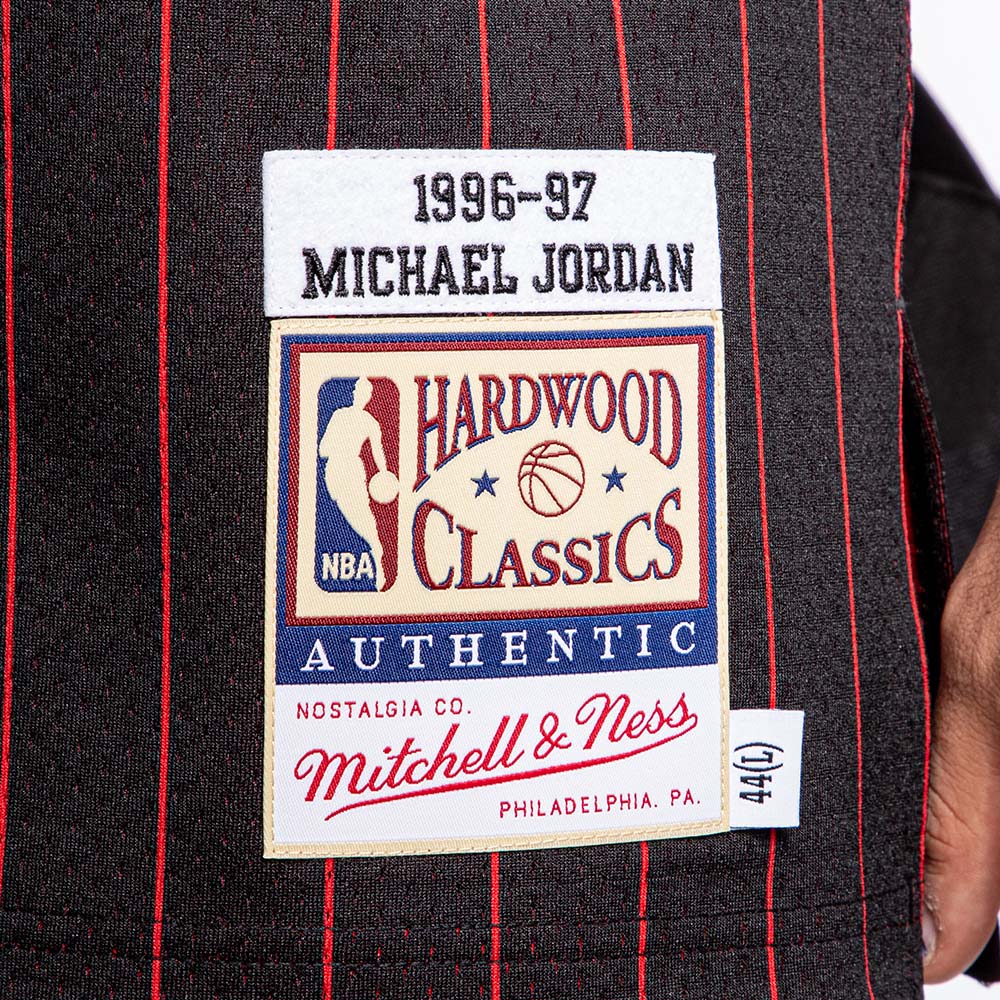 Polera Mitchell And Ness Authentic Jersey - Mj Mitchell And Ness