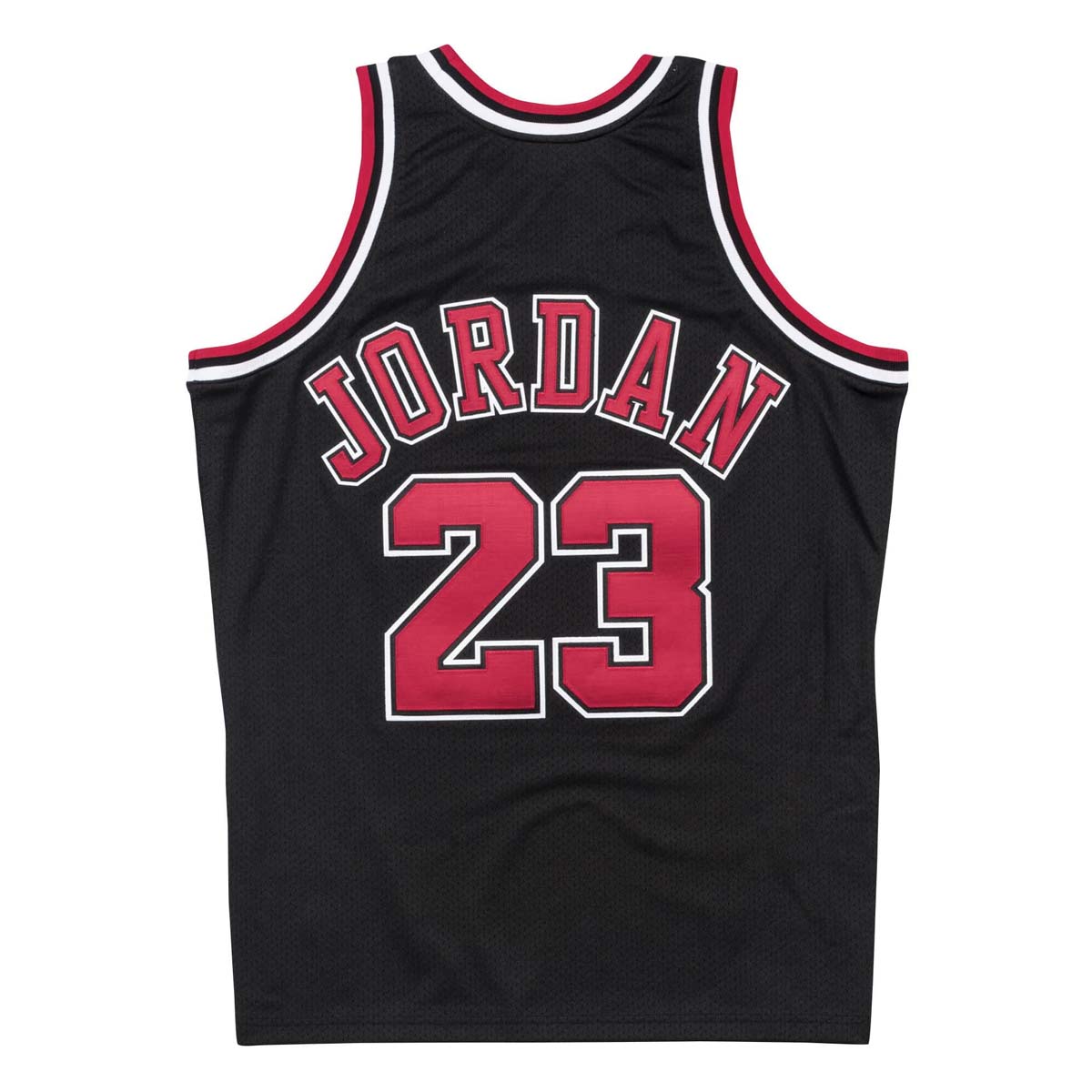Polera Nba Authentic Alternate Jersey Bulls 97 Mj Mitchell And Ness