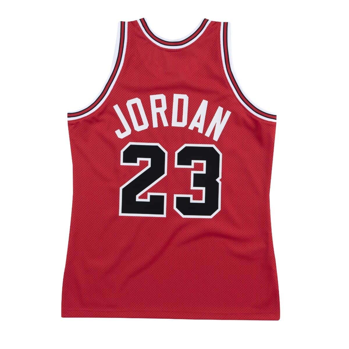 Polera Nba Authentic Bulls 88 Mj Mitchell And Ness