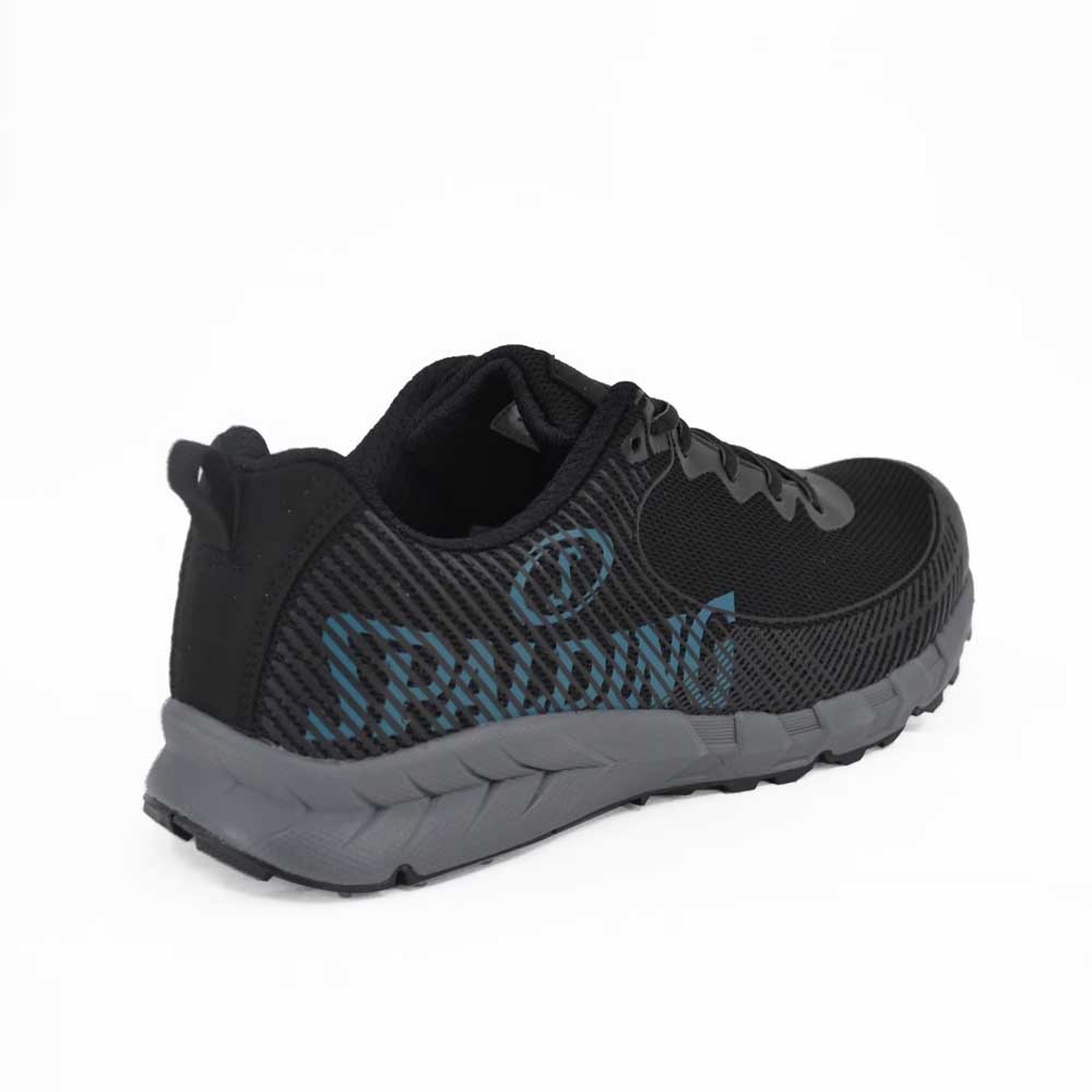 Zapatillas de Hombre Waterproof Spalding Negro - Azul