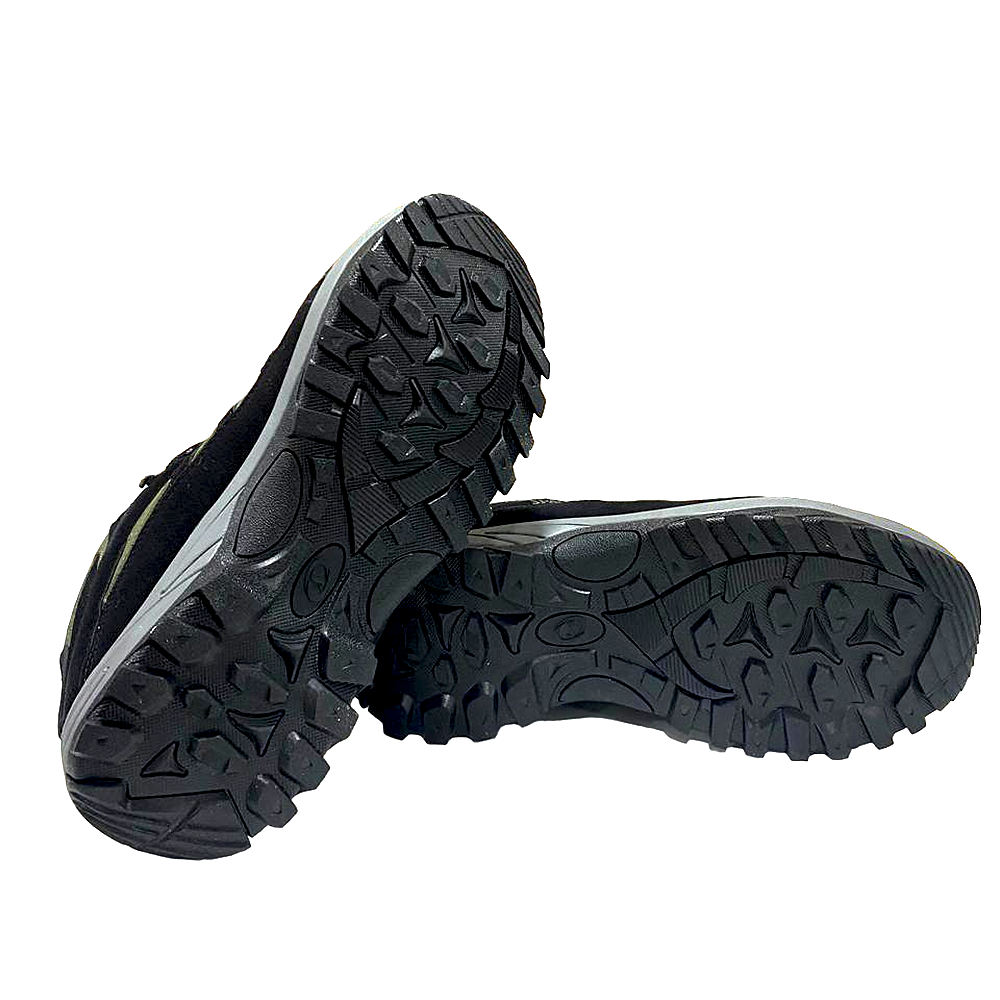 Zapatilla Botín Outdoor Hombre Spalding ZMC3043 Negro Verde