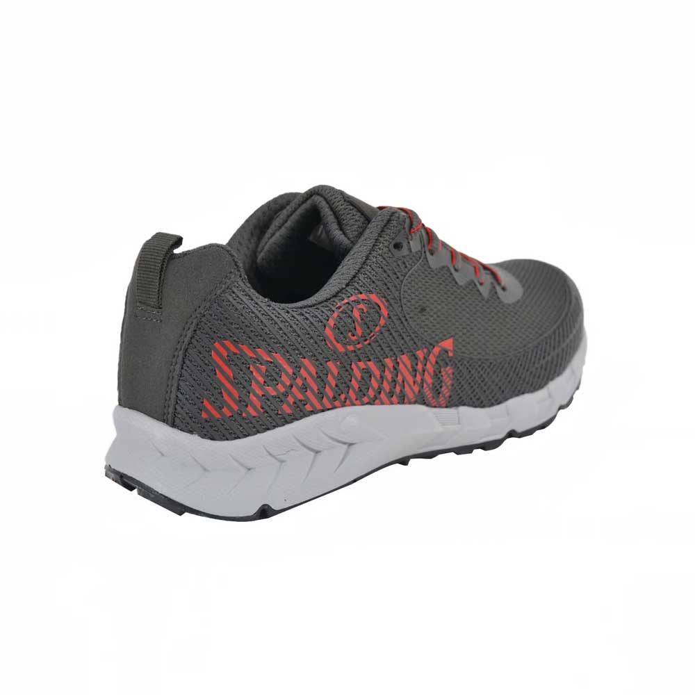 Zapatillas de Hombre Waterproof Spalding Gris- Rojo