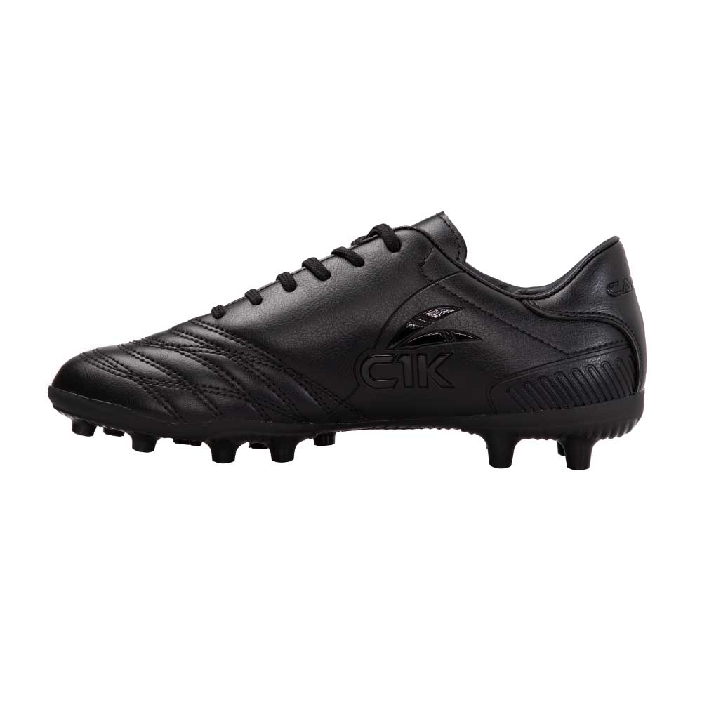 Zapatillas Futbol Finta Juvenil Negro Cac1ke