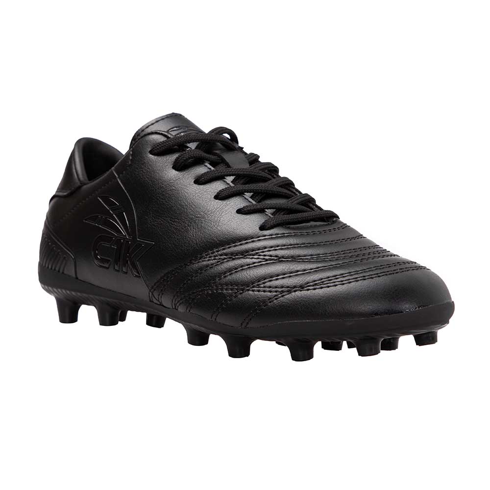 Zapatillas Futbol Finta Juvenil Negro Cac1ke