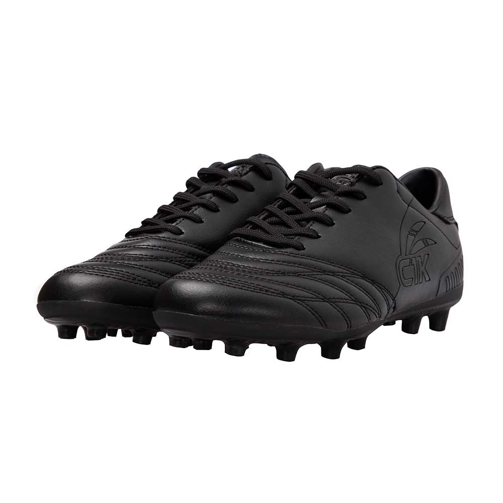 Zapatillas Futbol Finta Juvenil Negro Cac1ke