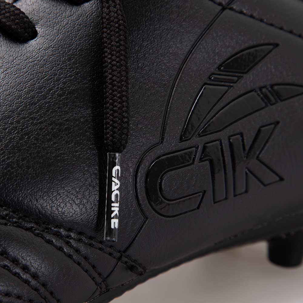 Zapatillas Futbol Finta Juvenil Negro Cac1ke