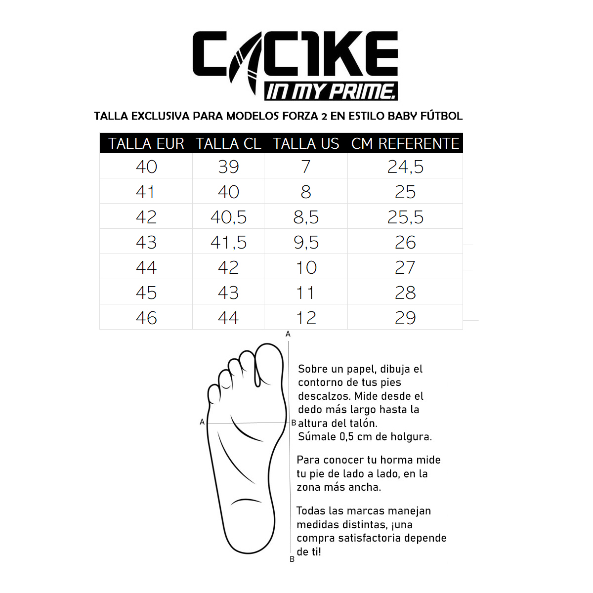 Zapatillas Baby Futbol Forza II Hombre Rosa Cac1ke