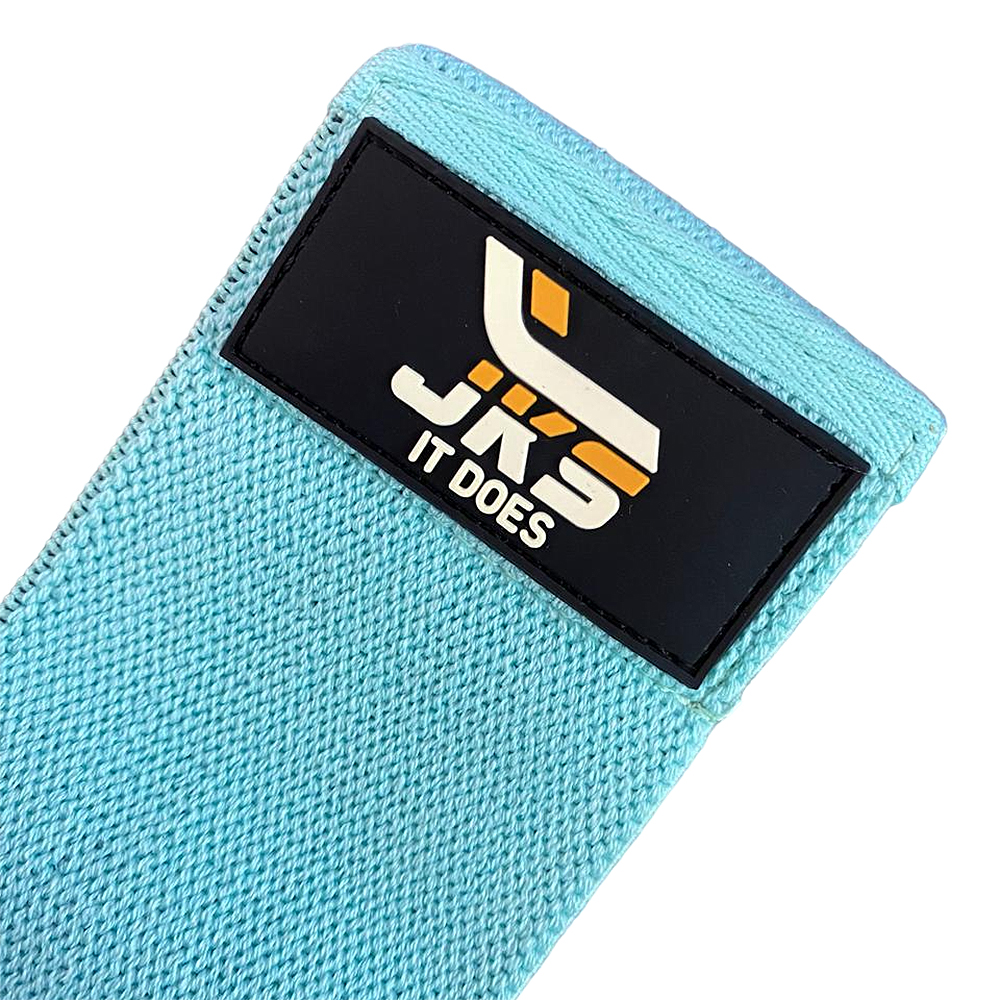 Bandas Elásticas 3 Pcs De Tela Con Bolso Pro Fitness Jks
