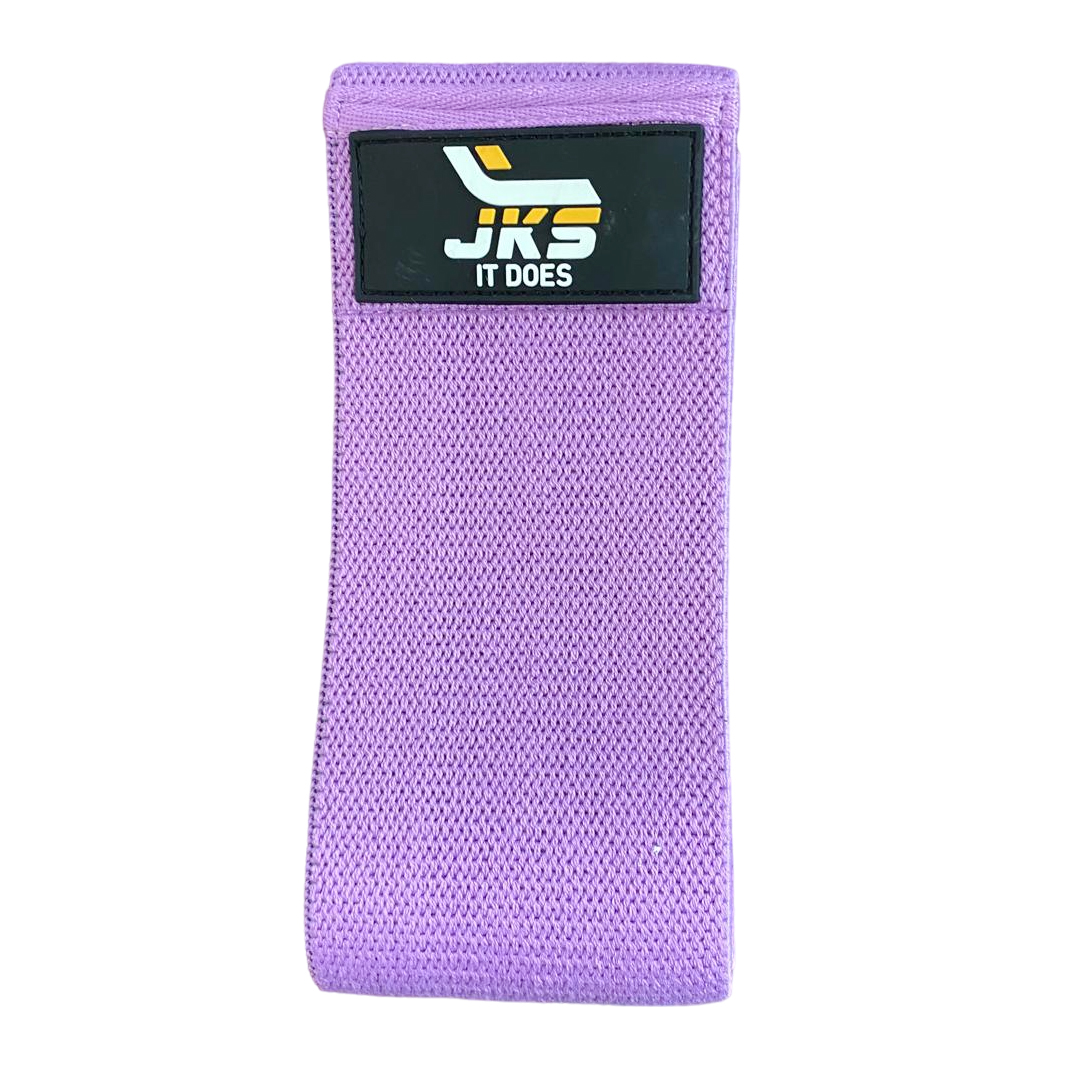Bandas Elásticas 3 Pcs De Tela Con Bolso Pro Fitness Jks