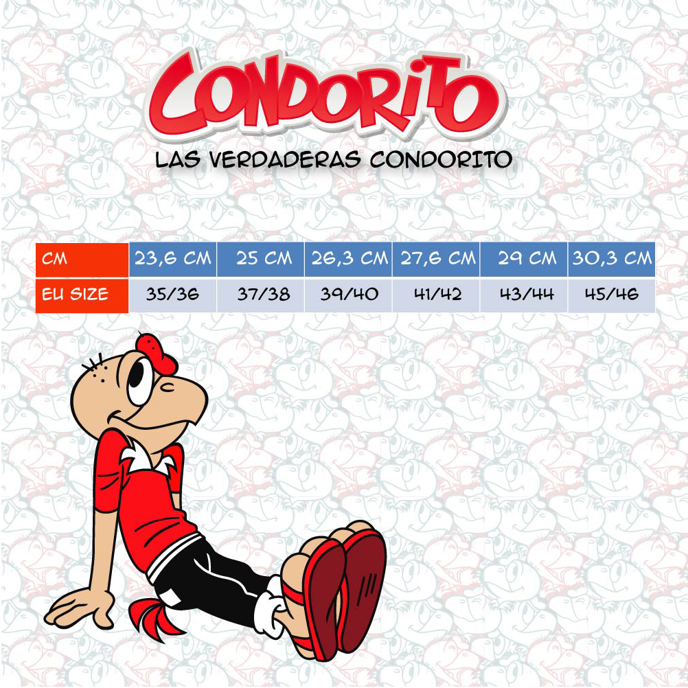 Sandalias Hombre Hawaianas Gris Rojo Condorito