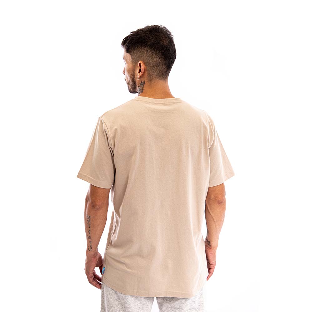 Polera Hombre Rosado Flor Da Jamaica Hang Loose
