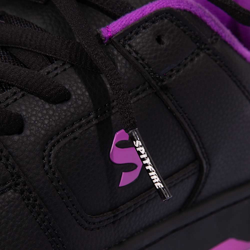 Zapatillas Hombre Negro - Morado 360 Series Spitfire