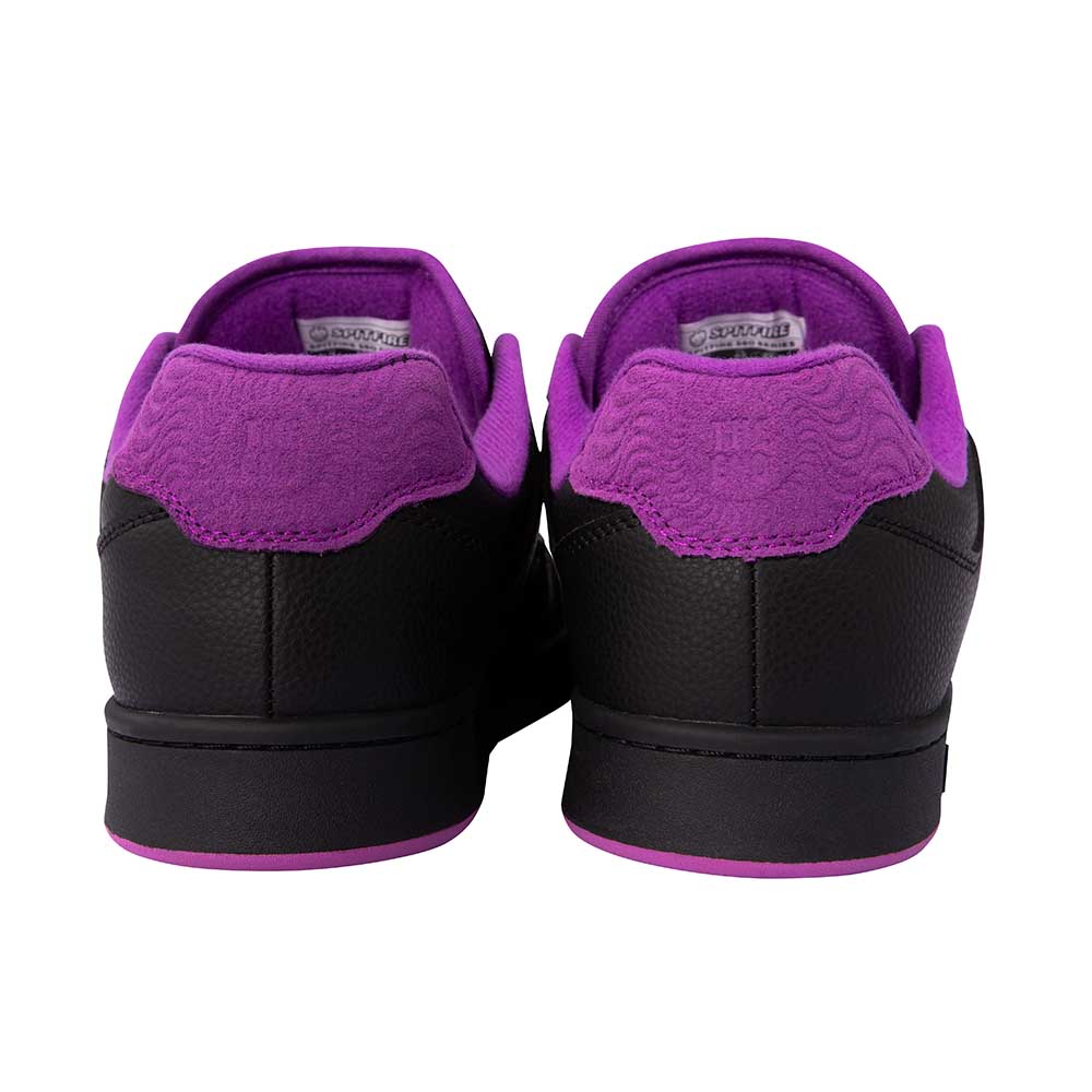 Zapatillas Hombre Negro - Morado 360 Series Spitfire