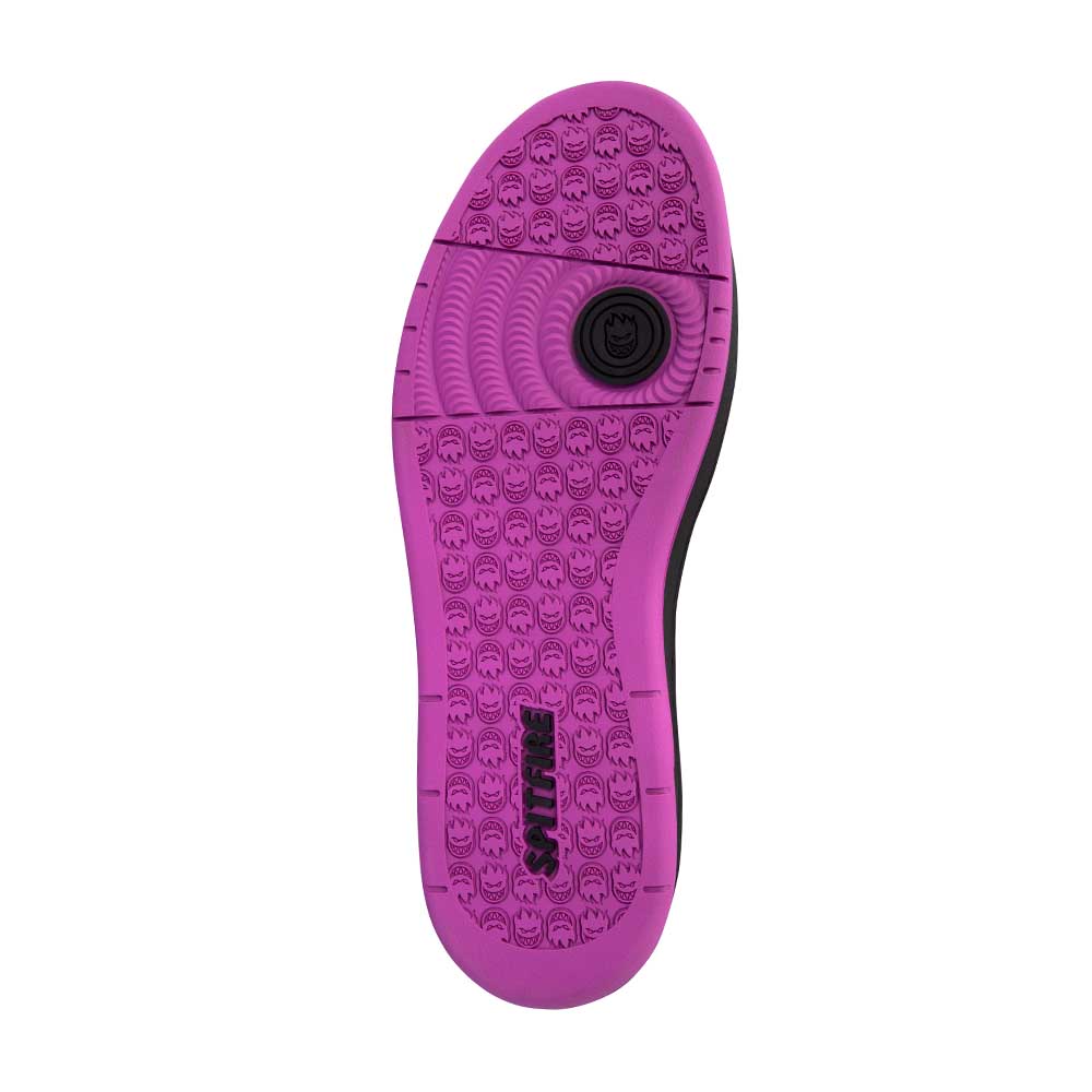 Zapatillas Hombre Negro - Morado 360 Series Spitfire