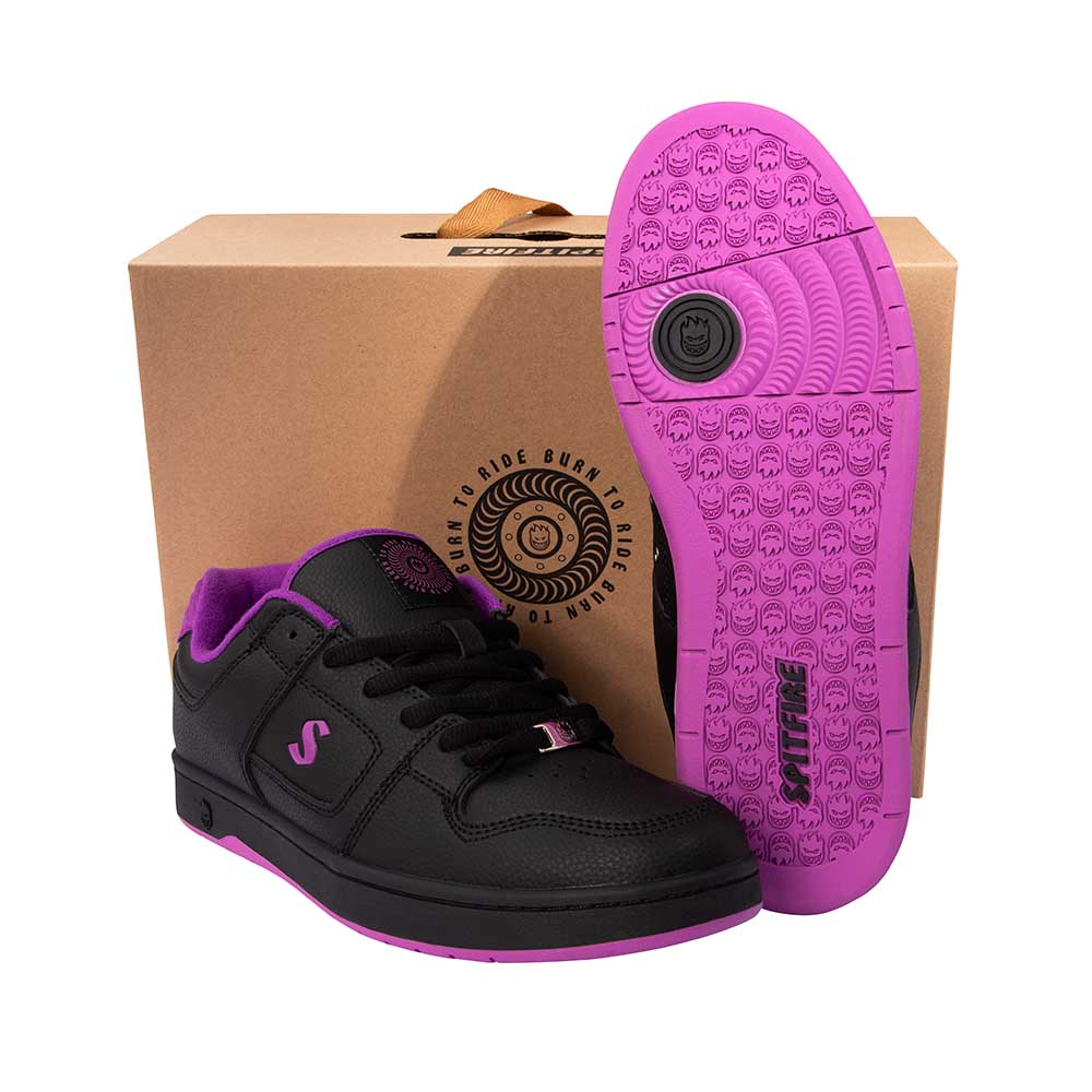 Zapatillas Hombre Negro - Morado 360 Series Spitfire