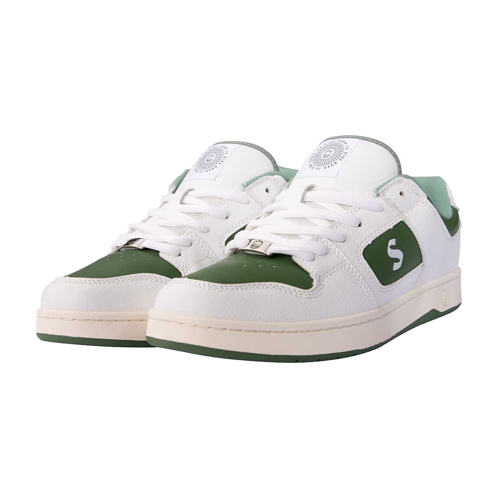 ZAPATILLAS SPITFIRE 360 SERIES  HOMBRE BLANCO-VERDE
