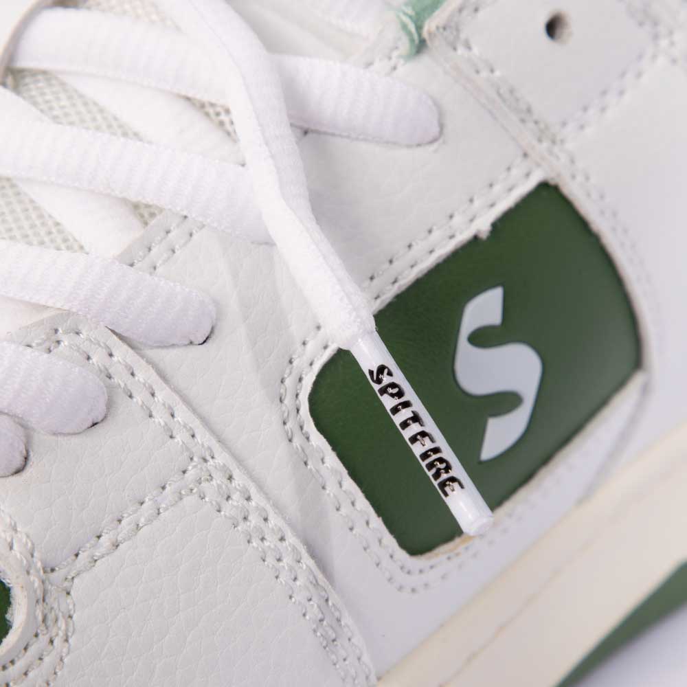 ZAPATILLAS SPITFIRE 360 SERIES  HOMBRE BLANCO-VERDE