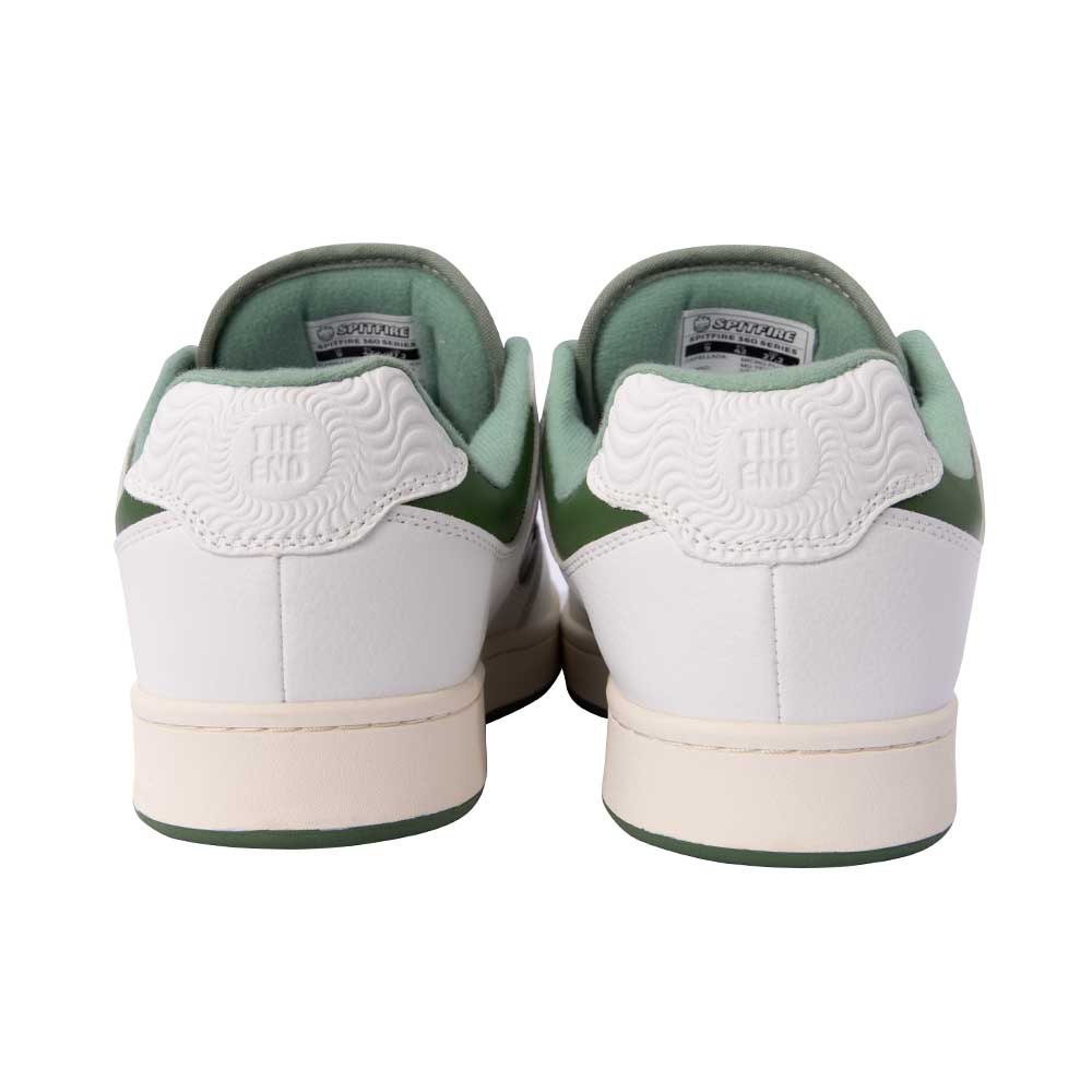 ZAPATILLAS SPITFIRE 360 SERIES  HOMBRE BLANCO-VERDE