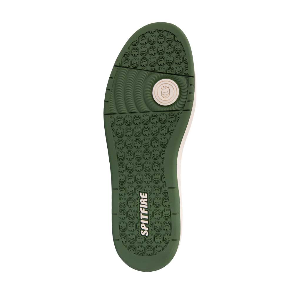 ZAPATILLAS SPITFIRE 360 SERIES  HOMBRE BLANCO-VERDE