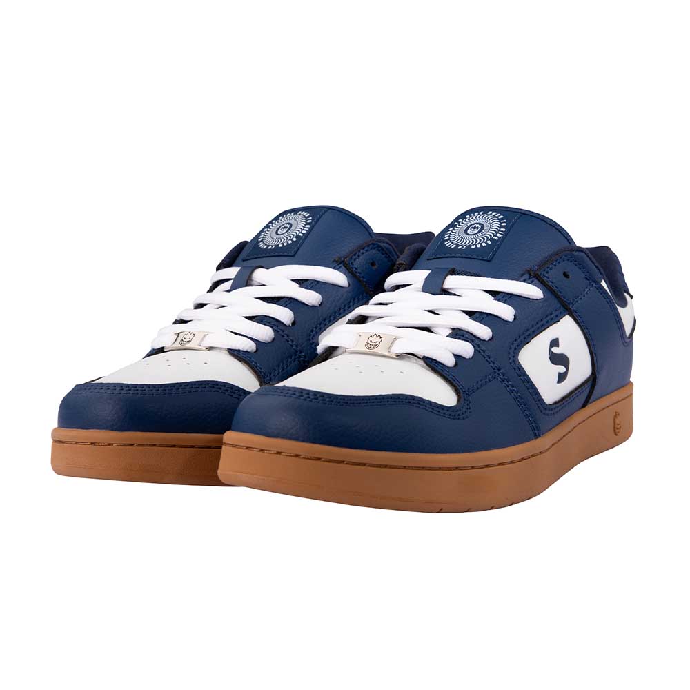 ZAPATILLAS SPITFIRE 360 SERIES  HOMBRE AZUL-BLANCO