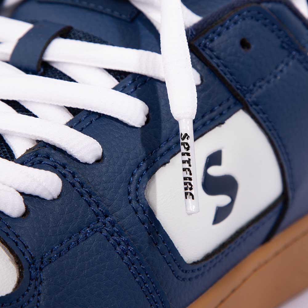 ZAPATILLAS SPITFIRE 360 SERIES  HOMBRE AZUL-BLANCO