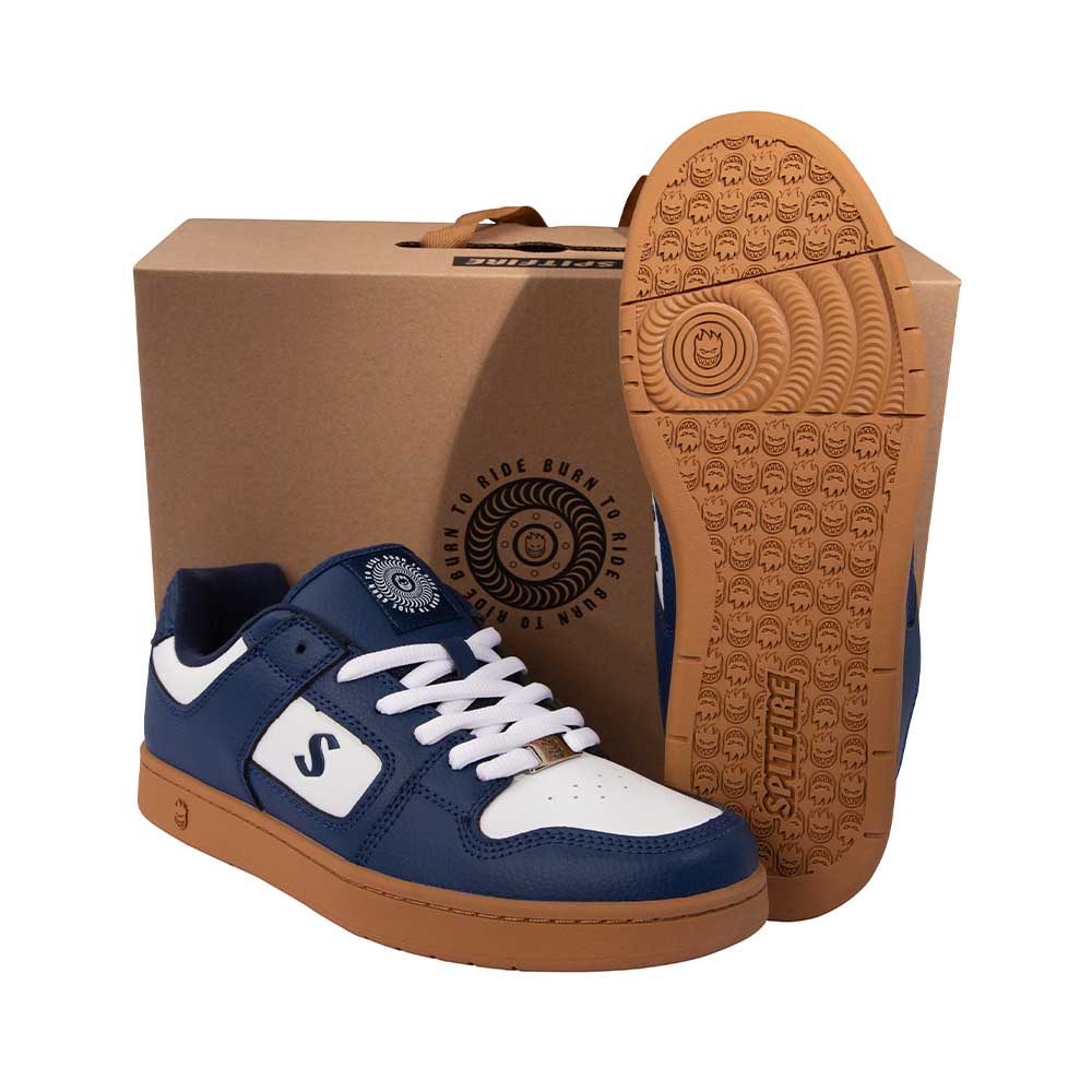 ZAPATILLAS SPITFIRE 360 SERIES  HOMBRE AZUL-BLANCO