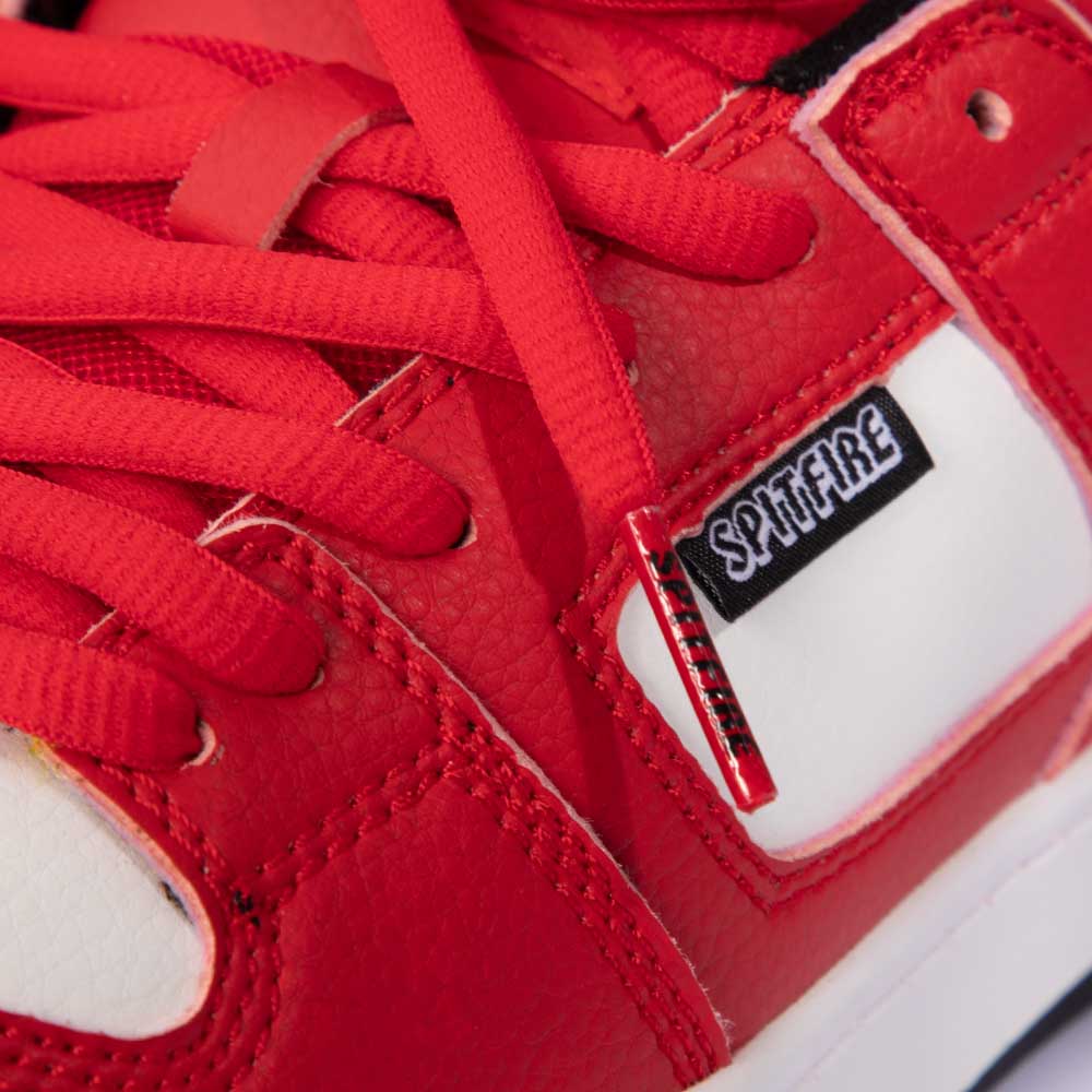 ZAPATILLAS SPITFIRE 360 TS ROJO-BLANCO