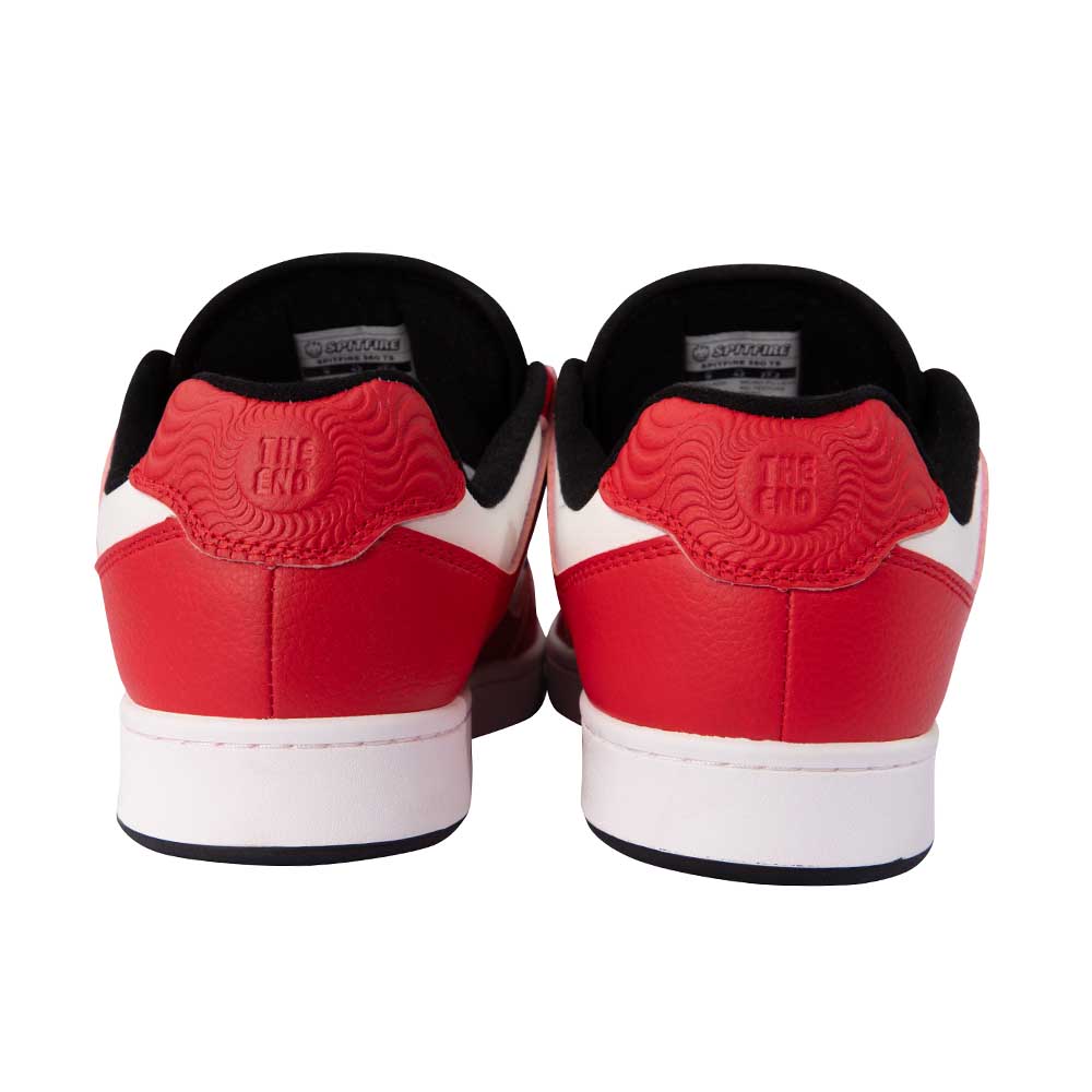 ZAPATILLAS SPITFIRE 360 TS ROJO-BLANCO