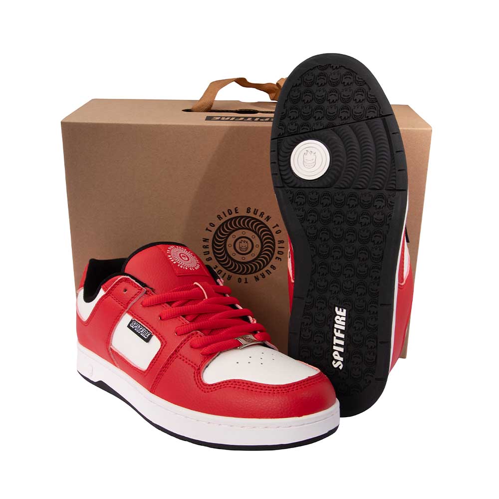ZAPATILLAS SPITFIRE 360 TS ROJO-BLANCO