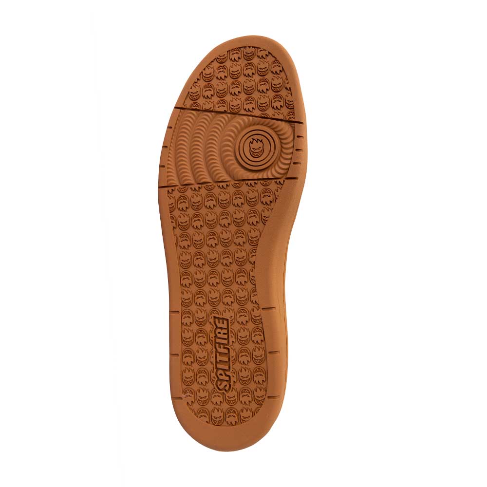ZAPATILLAS SPITFIRE 360 TS HOMBRE BLANCO-CAFE