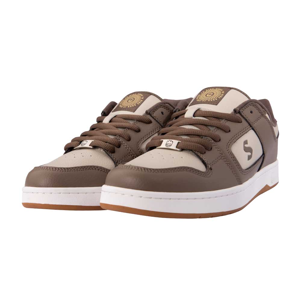 ZAPATILLAS SPITFIRE 360 SERIES  HOMBRE GRIS-CAFE