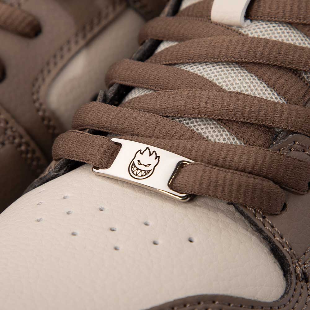 ZAPATILLAS SPITFIRE 360 SERIES  HOMBRE GRIS-CAFE