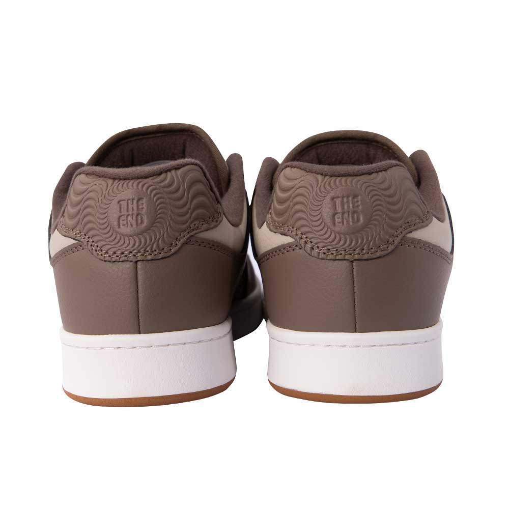 ZAPATILLAS SPITFIRE 360 SERIES  HOMBRE GRIS-CAFE