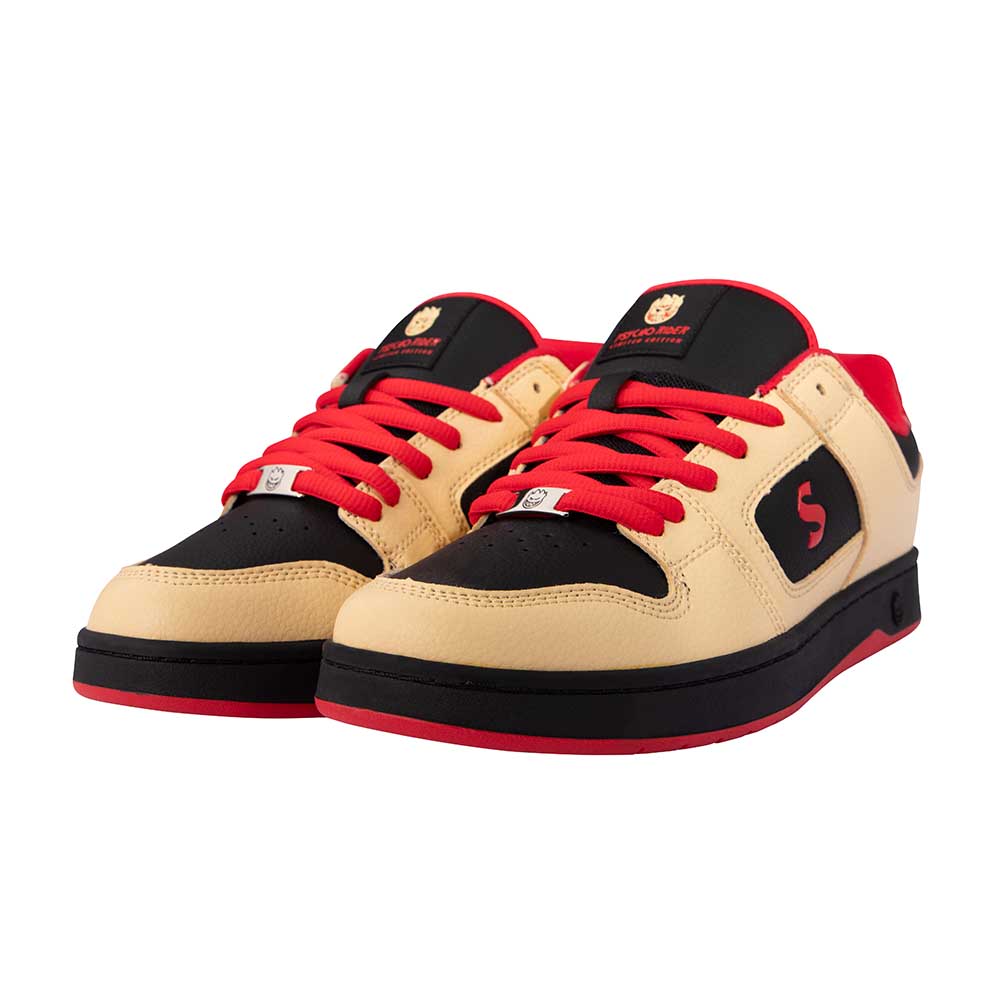 ZAPATILLAS SPITFIRE 360 SERIES  HOMBRE CAMEL-NEGRO