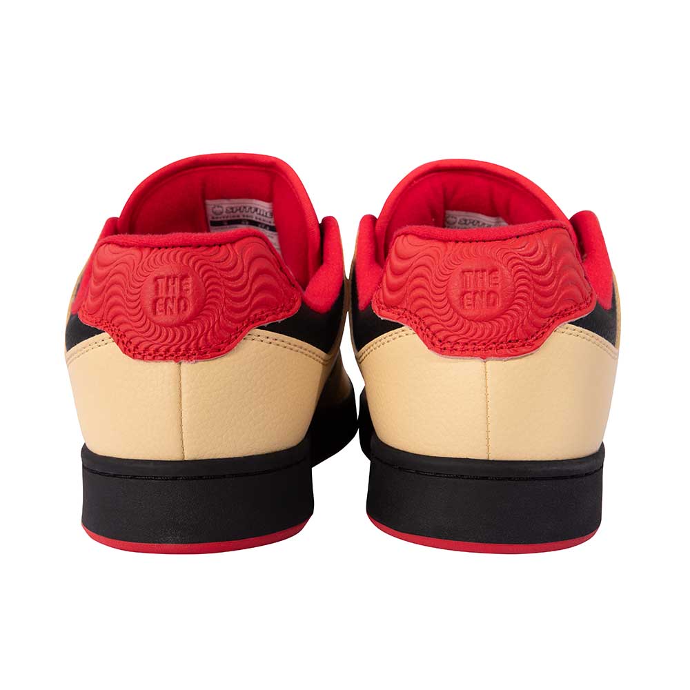 ZAPATILLAS SPITFIRE 360 SERIES  HOMBRE CAMEL-NEGRO