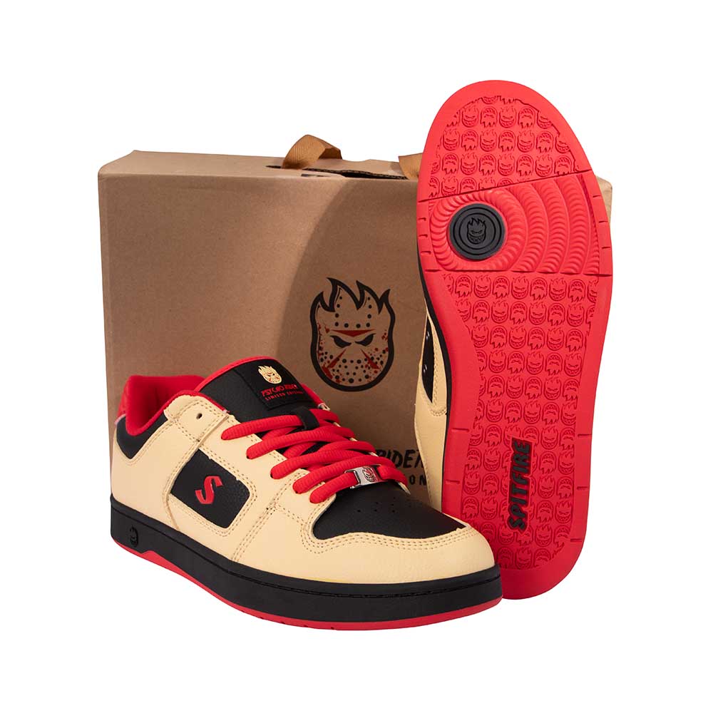 ZAPATILLAS SPITFIRE 360 SERIES  HOMBRE CAMEL-NEGRO