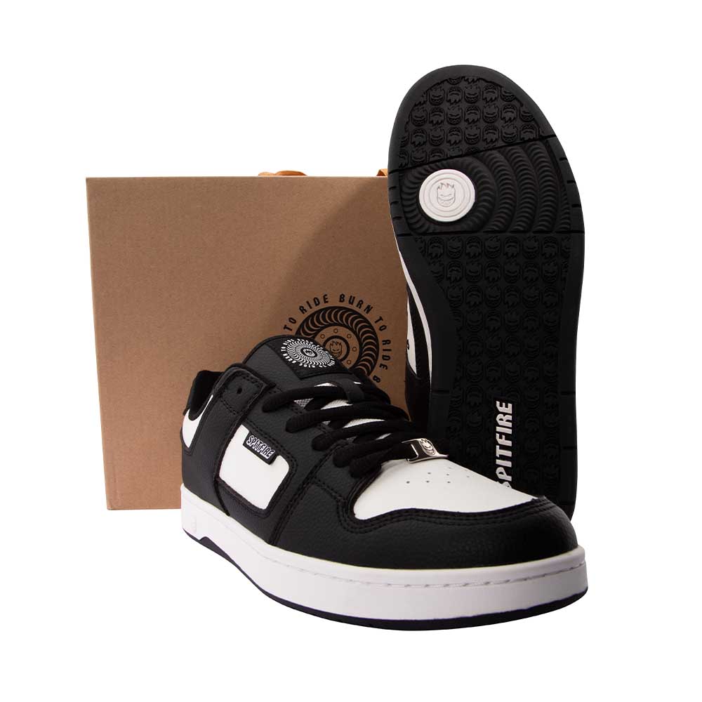 ZAPATILLAS SPITFIRE 360 TS BLANCO-NEGRO