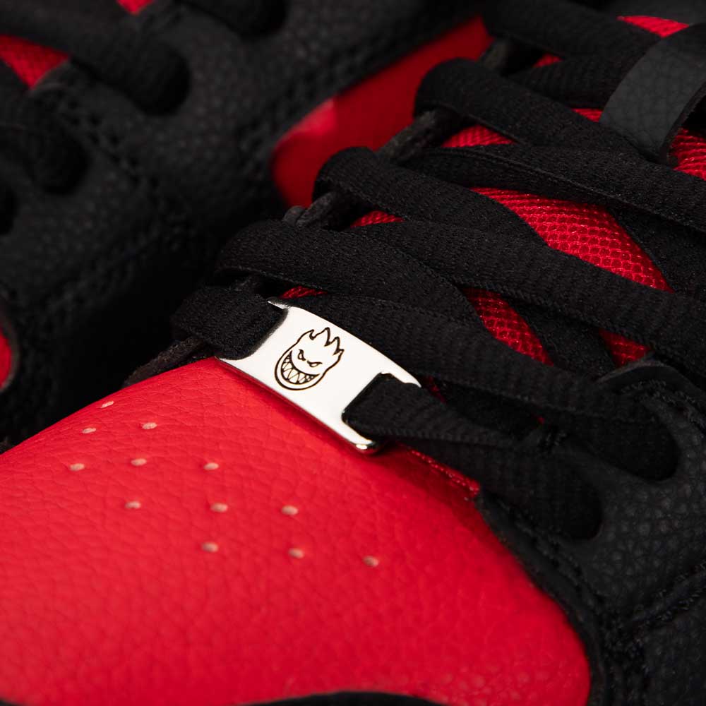 ZAPATILLAS SPITFIRE 360 TS NEGRO-ROJO