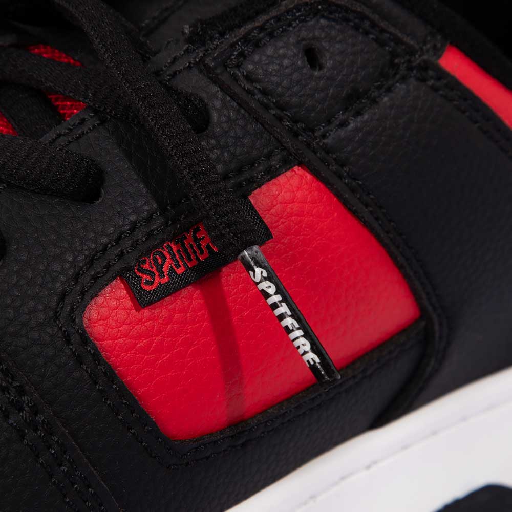 ZAPATILLAS SPITFIRE 360 TS NEGRO-ROJO