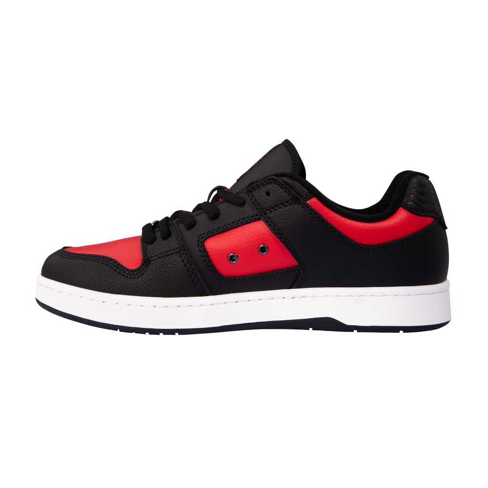 Zapatillas Hombre Negro Rojo 360 Ts Spitfire
